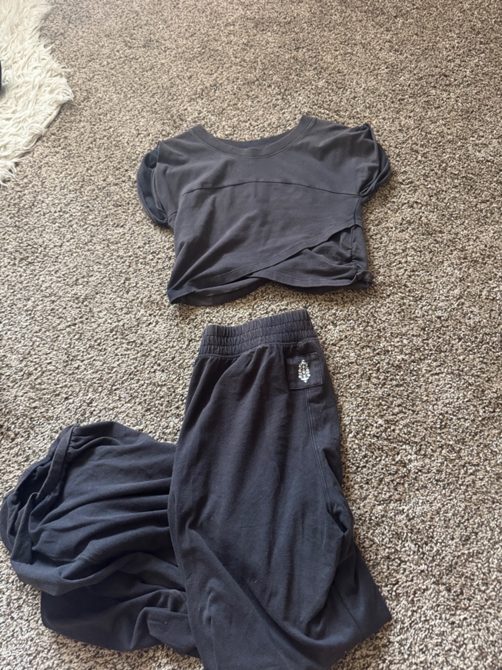 Free People Hot Shot Crossover Set